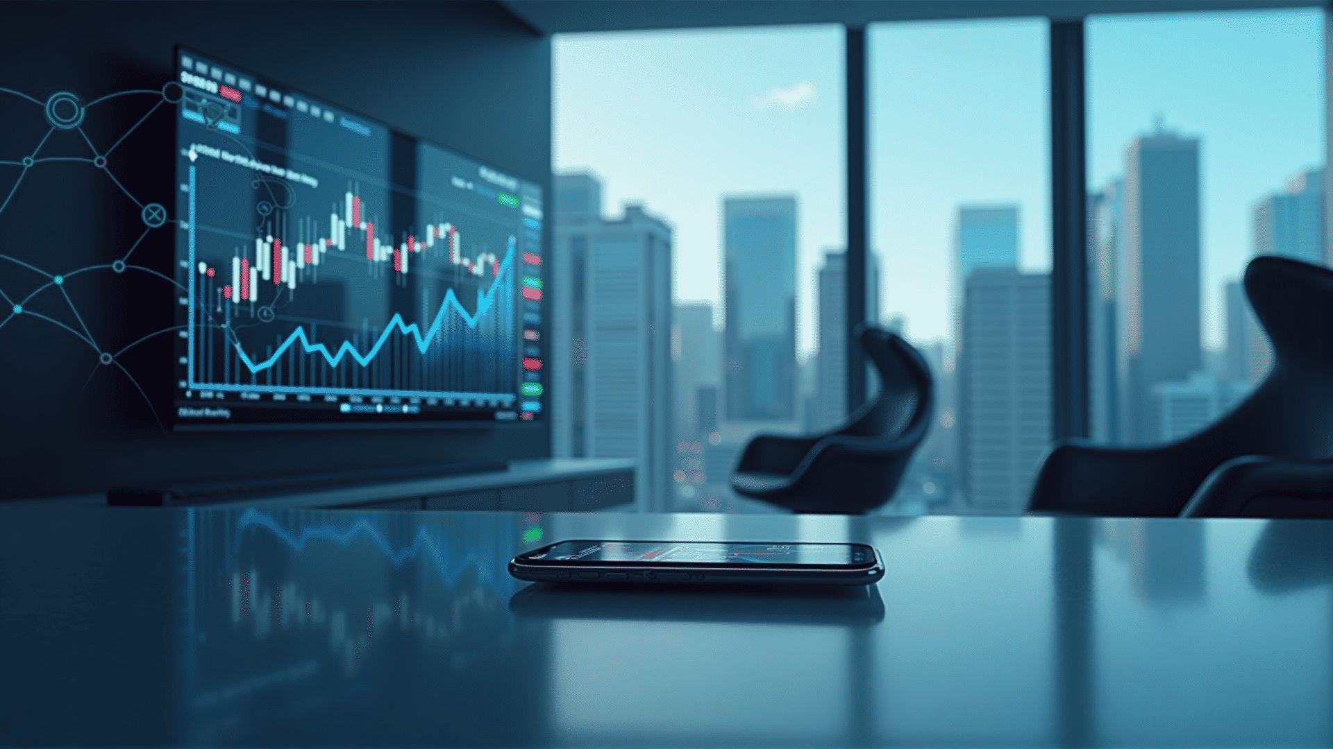 Elon Musk trading app interface