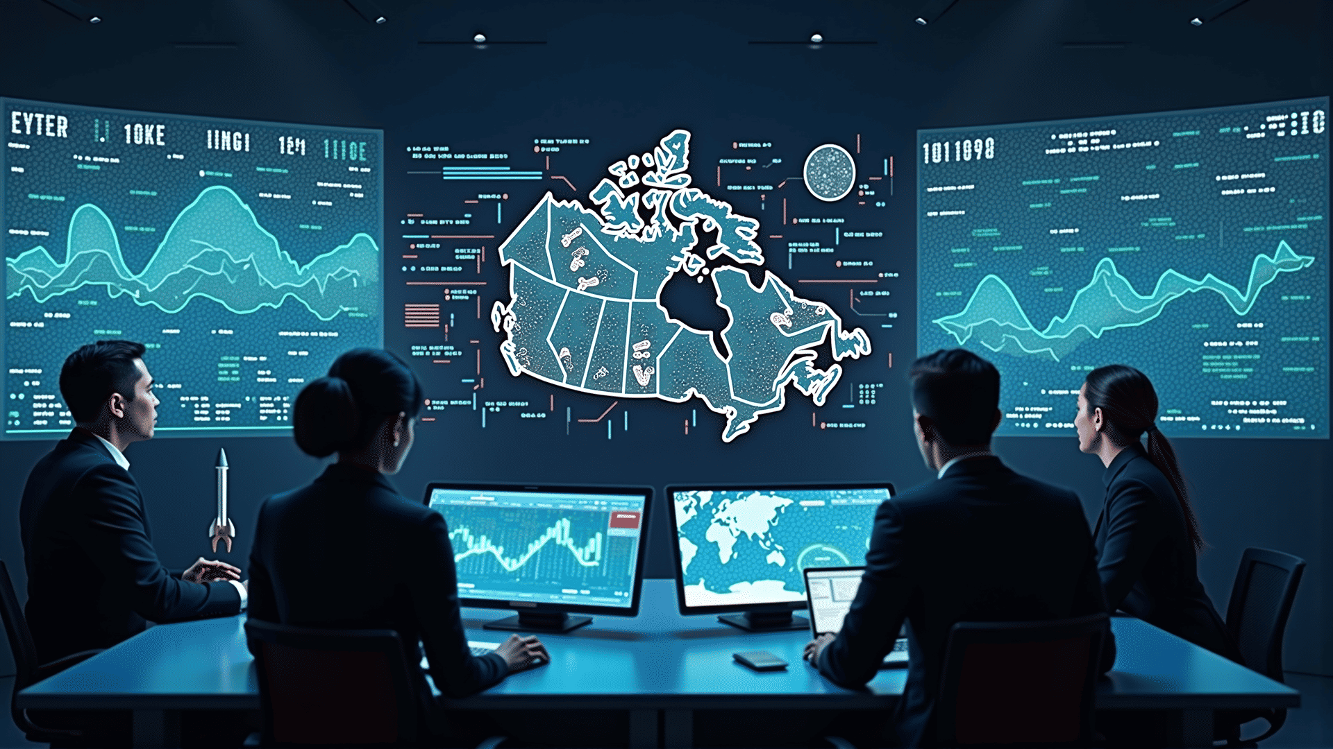 Quantum trading principles